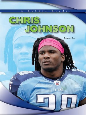 cover image of Chris Johnson
